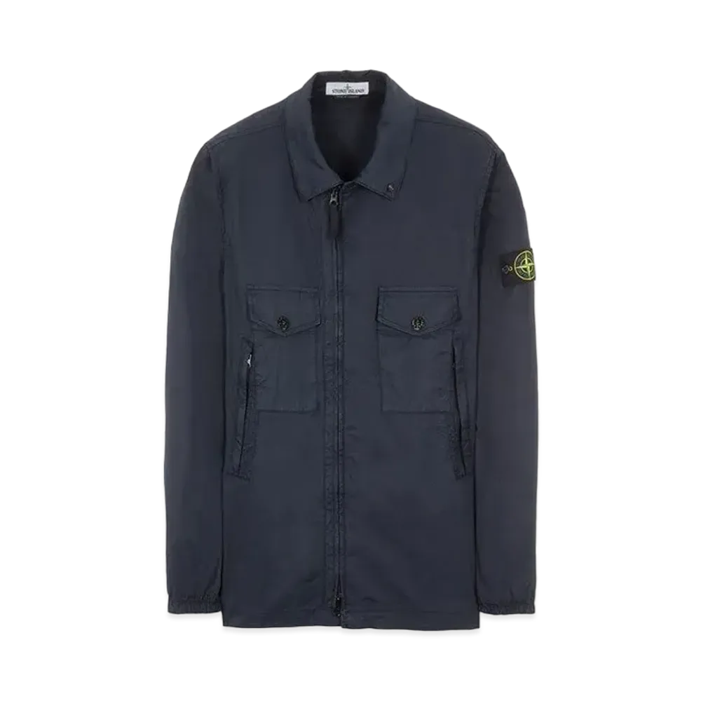 Stone Island 10610 STRETCH COTTON GABARDINE "Drak Blue"