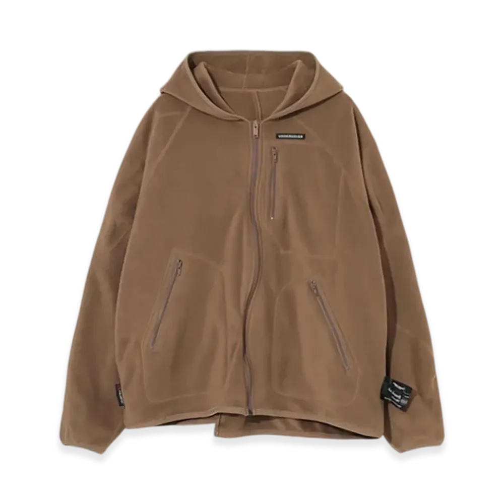 UNDERCOVER Polartec Fleece Hoodie "Beige"