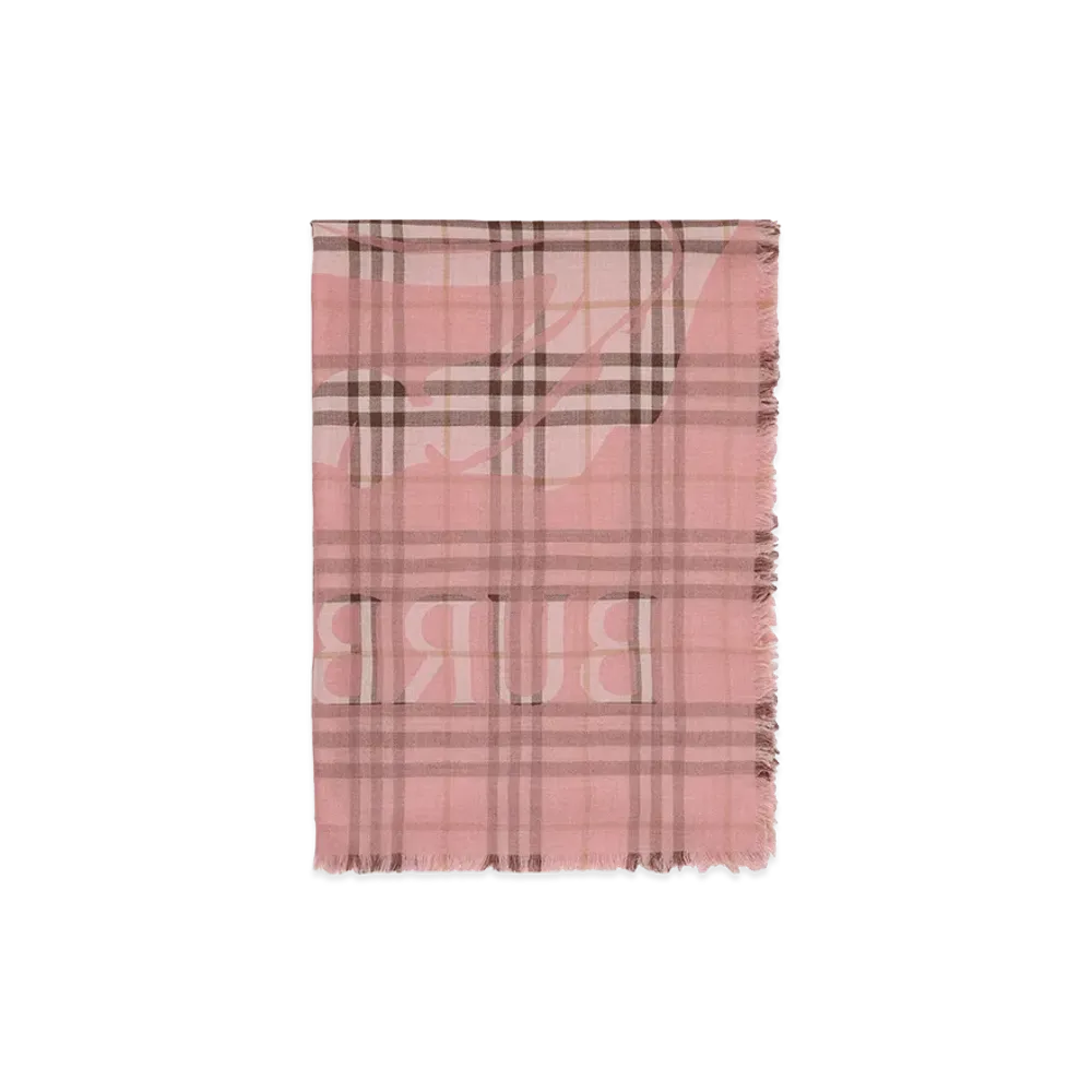 Burberry Women's Scarfs "Pink"