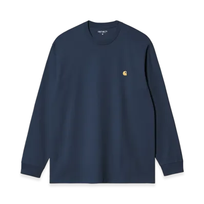 Carhartt WIP L/S Chase T-Shirt "Jupiter/Gold"