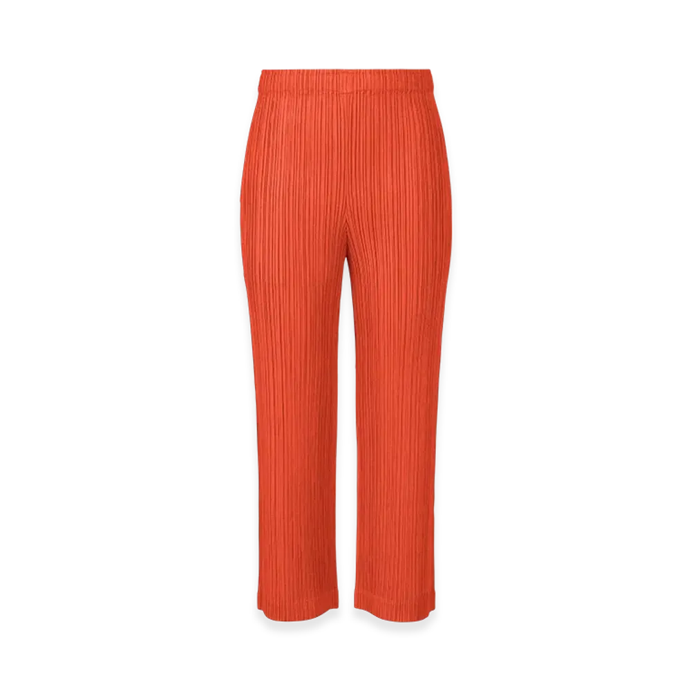 PLEATS PLEASE ISSEY MIYAKE Thicker Bottoms 1 "Bright Red"