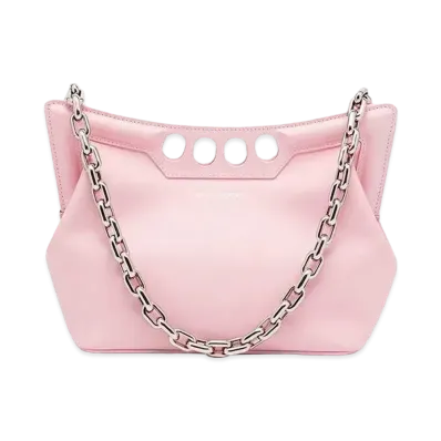Alexander McQUEEN Peak Bag Small "NewPink"