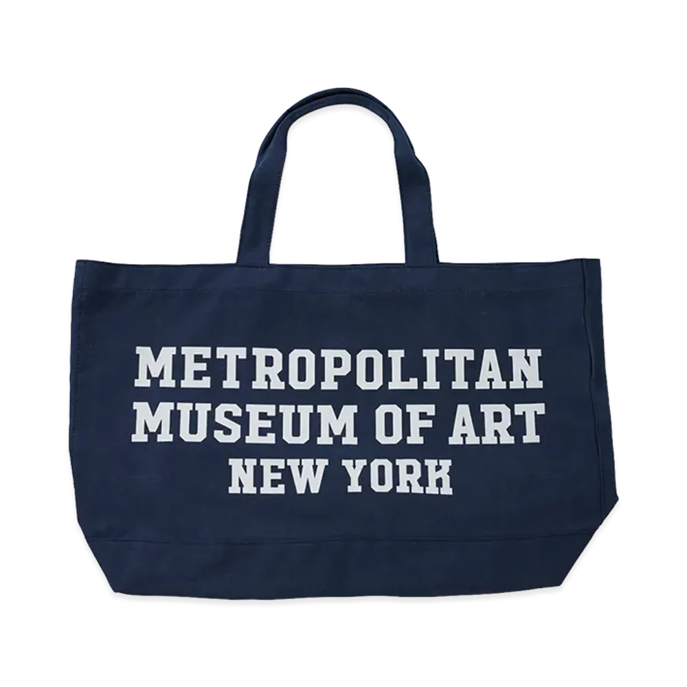 V.A. x The Metropolitan Museum of Art x Champion Tote Bag "Blue"