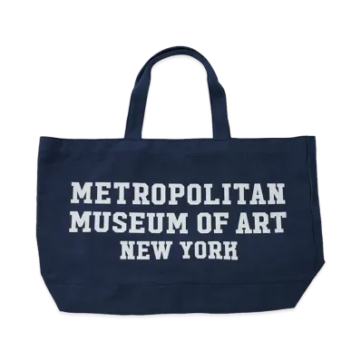 V.A. x The Metropolitan Museum of Art x Champion Tote Bag "Blue"