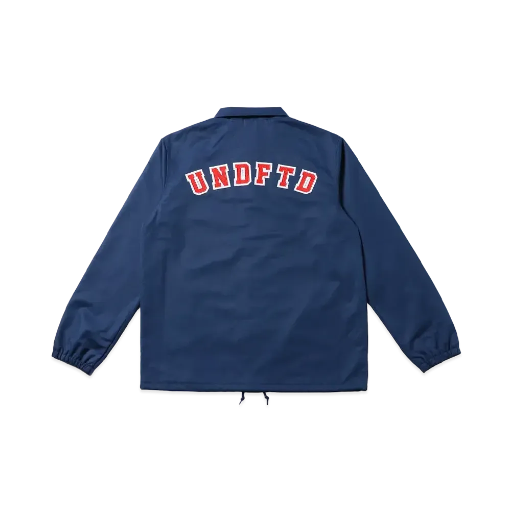 UNDEFEATED CHAMPION COACHES JACKET - C8-R614 "Navy"