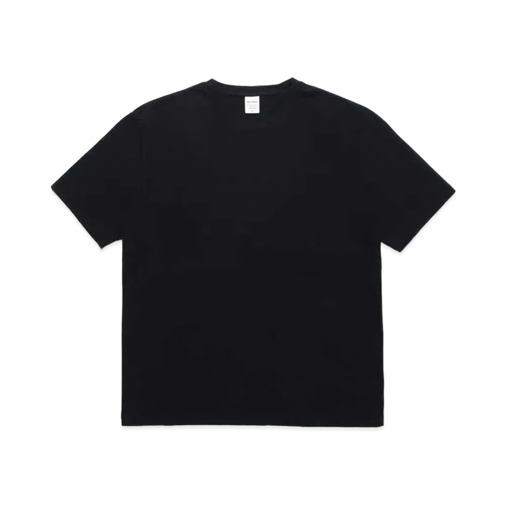 WACKO MARIA MR.BROTHERS CUT CLUB / WASHED HEAVY WEIGHT T-SHIRT (TYPE-2) "Black"