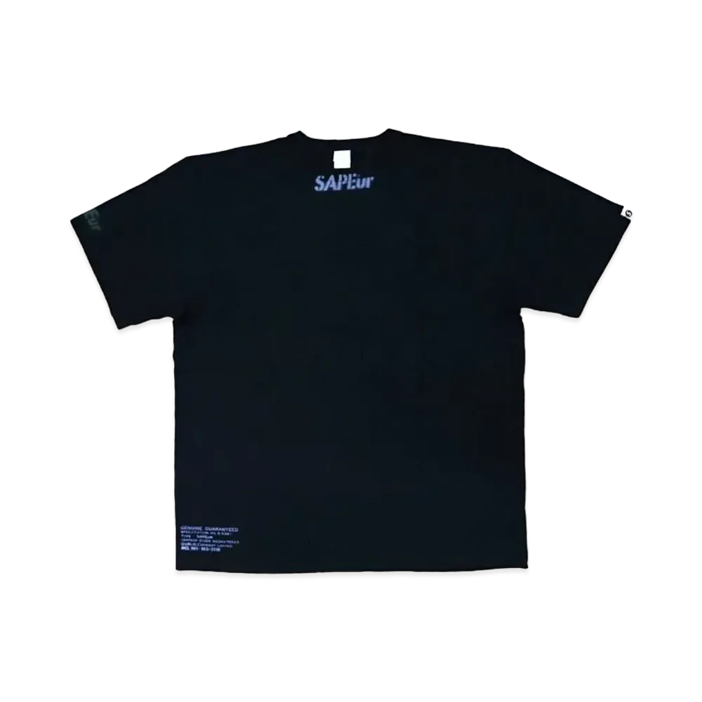 SAPEur GODhead S/S Tshirt "Black"