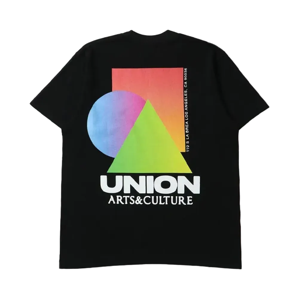 UNION Arts & Culture S/S Tee "Black"