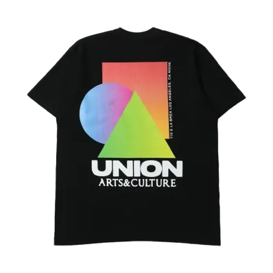 UNION Arts & Culture S/S Tee "Black"
