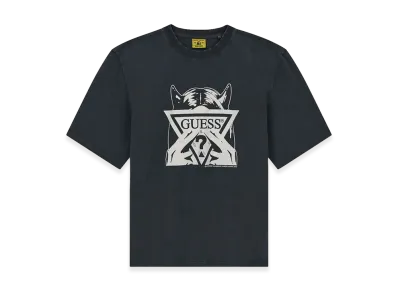 HYSTERIC GLAMOUR x GUESS JEANS Icon Tee "Charcoal Gray"