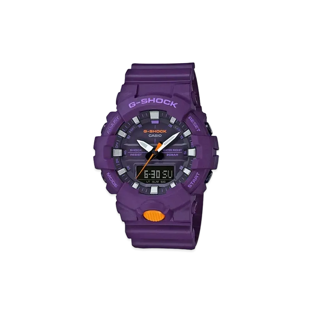Casio G-Shock Analog-Digital GA800SC-6A - 54mm in Resin
