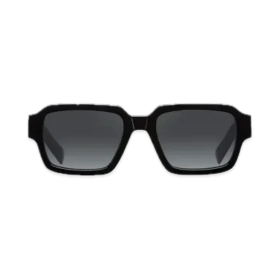 PRADA Logo Sunglasses "Gray Gradient"