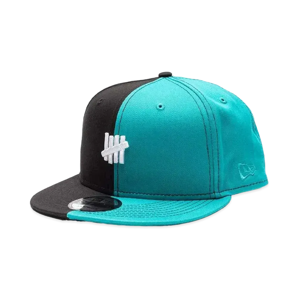 UNDEFEATED X NE TWO TONE LP SNAPBACK - 90220 "Black"