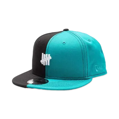 UNDEFEATED X NE TWO TONE LP SNAPBACK - 90220 "Black"