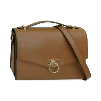 MICHAEL KORS Women's Hendrix Shoulder Bag "Brown"