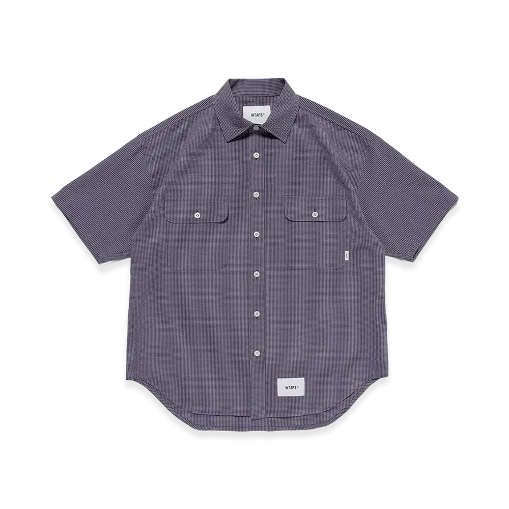 WTAPS WCPO / SS / Ctpl. Sucker. Textile "Purple"
