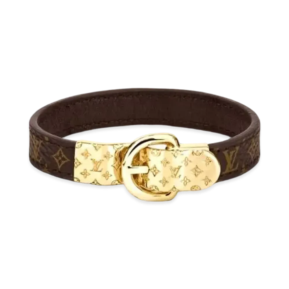 Louis Vuitton Fasten Your LV Bracelet Monogram
