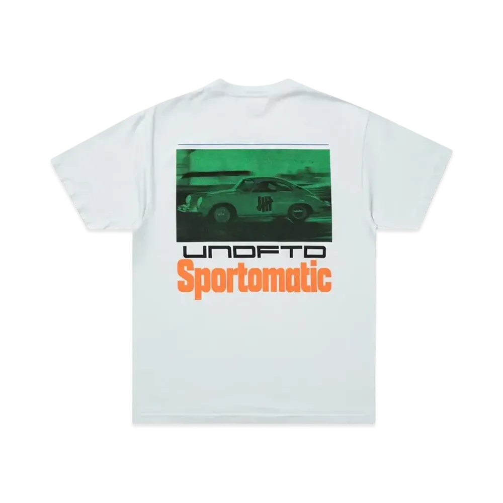 UNDEFEATED Sportomatic S/S Tee "LT Blue"
