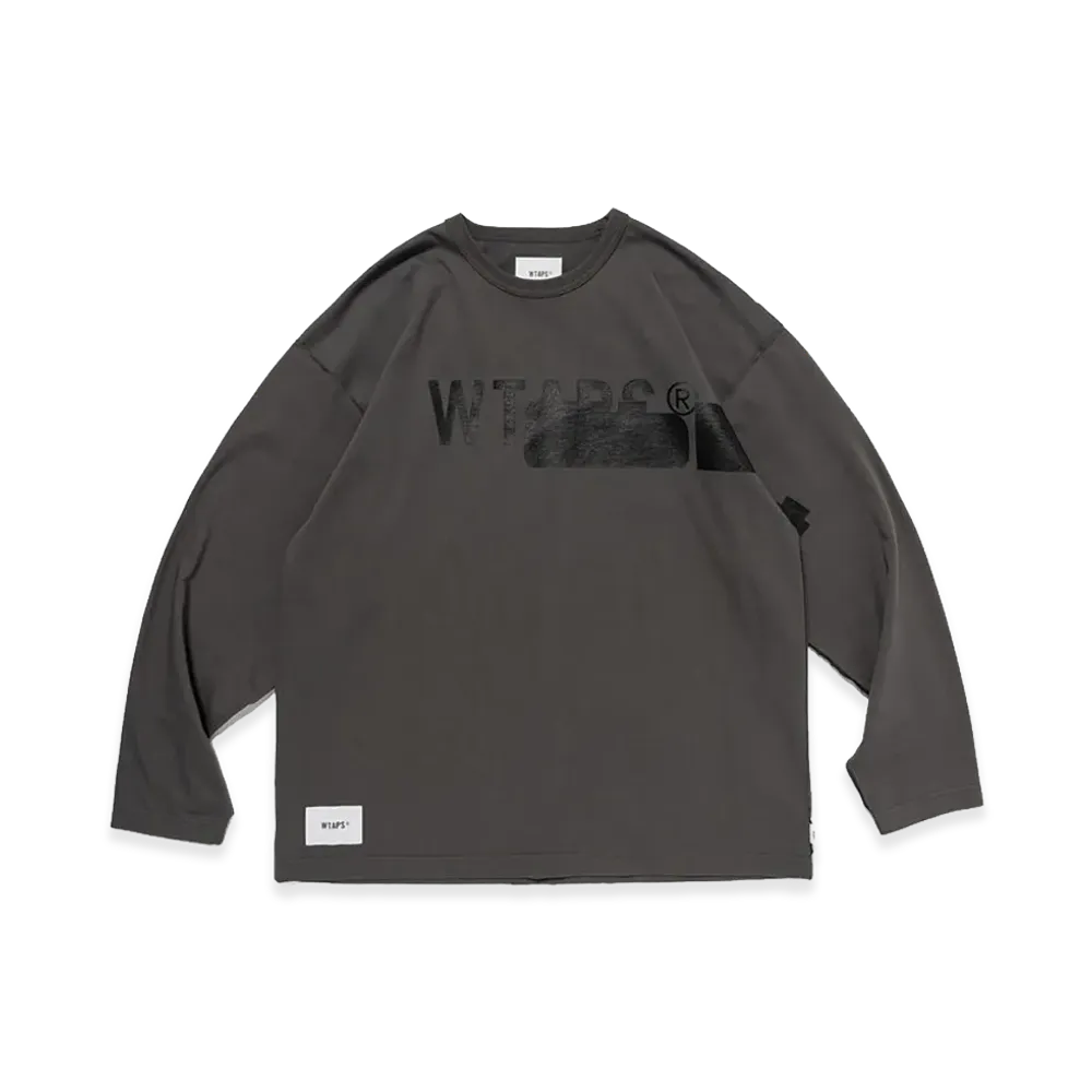 WTAPS Lim / LS / Cotton "Gray"