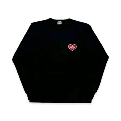 SAPEur Youth Cherish & Co.Heart L/S Tee "Black"
