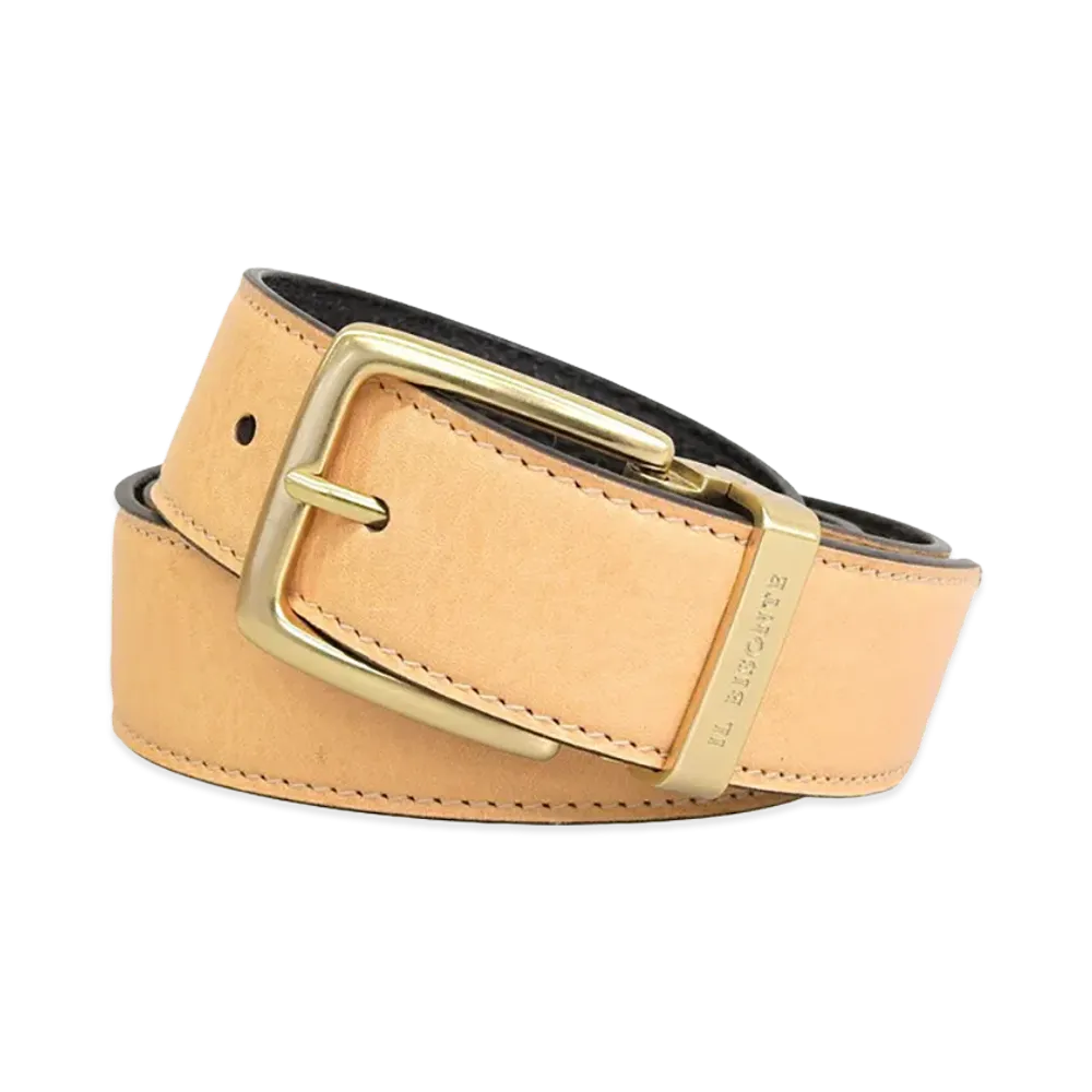 IL BISONTE Belt "Beige"