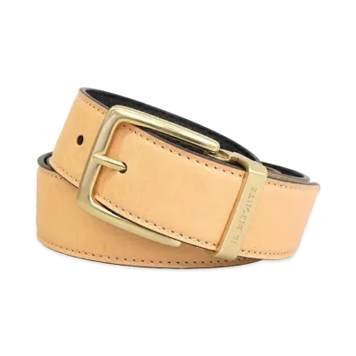IL BISONTE Belt "Beige"
