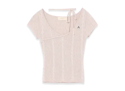 ANDMARY Women's Amber Cachecouer Tops "Beige"