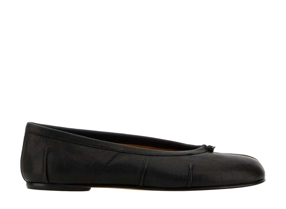 Maison Margiela Women's Tabi New Ballerina "Black"