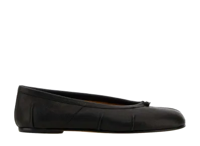 Maison Margiela Women's Tabi New Ballerina "Black"