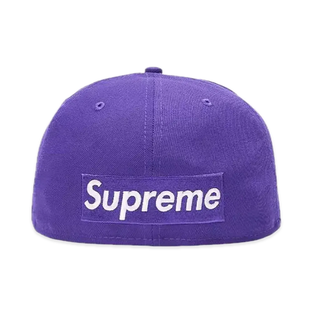 Supreme Reverse Box Logo New Era® "Purple"