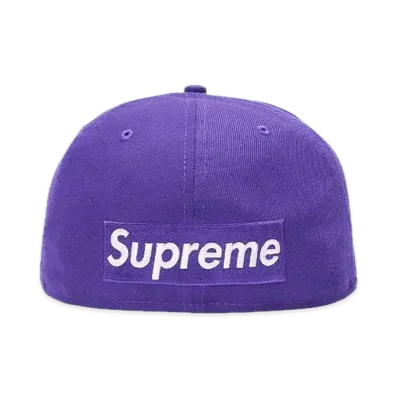 Supreme Reverse Box Logo New Era® "Purple"