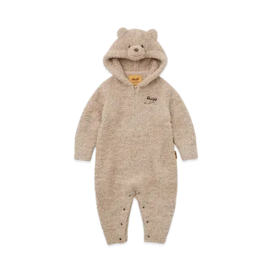 GELATO PIQUE x Steiff Baby Jimmy Rompers "Brown"