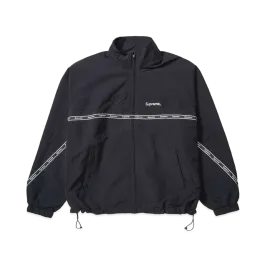 Supreme Logo Taping Track Jacket Supreme Logo Taping Track Jacket