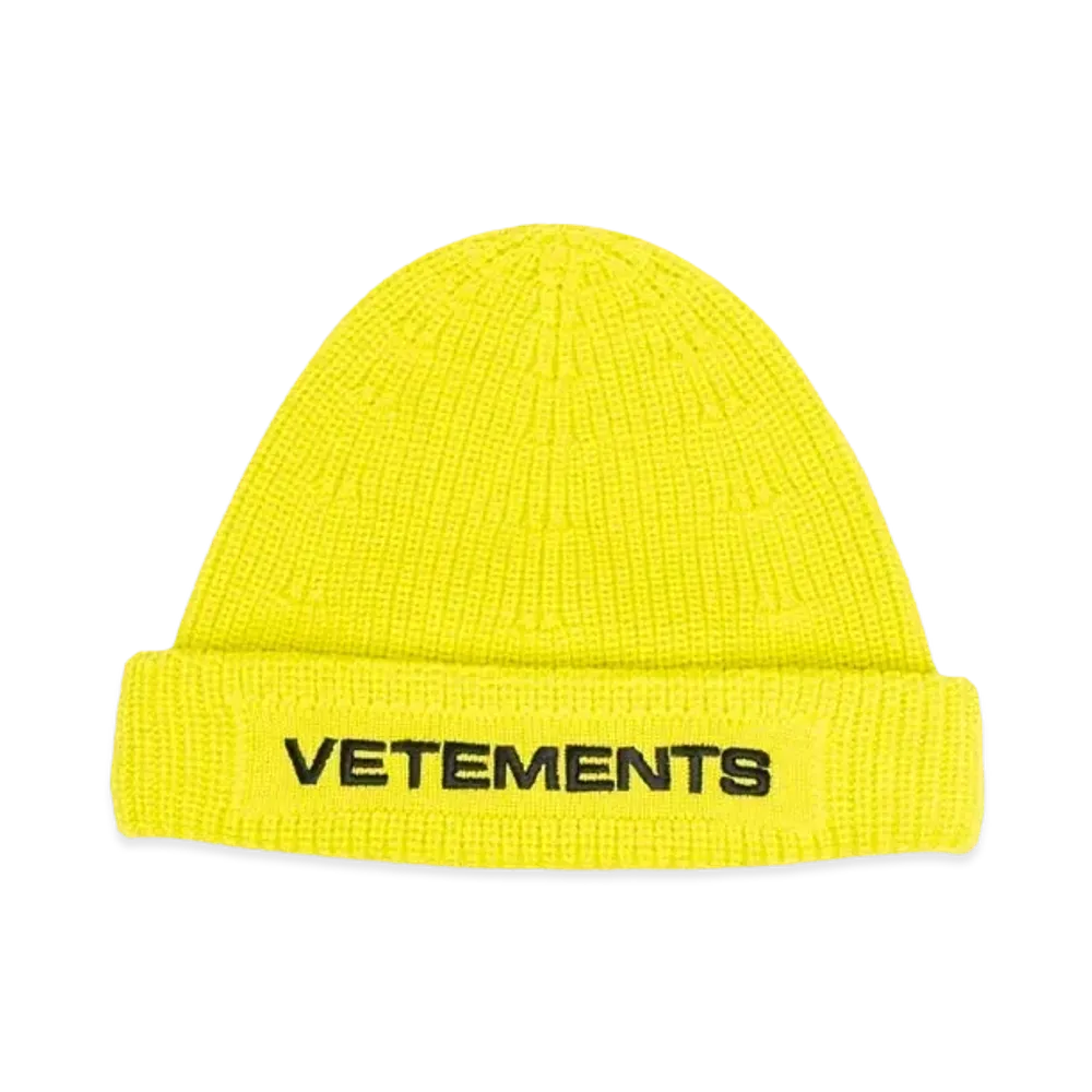 VETEMENTS Logo Venny "Neon Green"