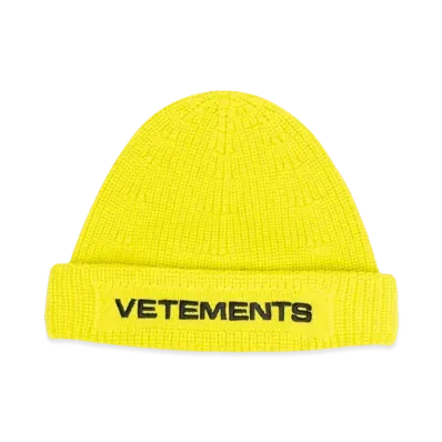 VETEMENTS Logo Venny "Neon Green"