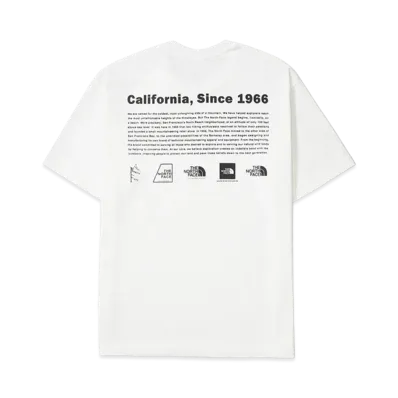 The North Face Short Sleeve Historical Logo Tee "White"