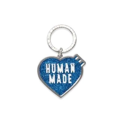 HUMAN MADE OFFLINE STORE Exclusive Heart Key Ring "Silver"