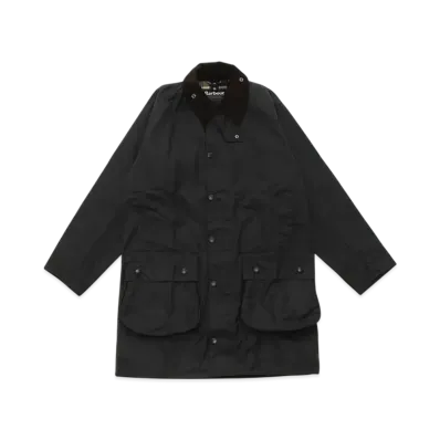 Barbour Coat Wax Coated Jacket Field Jacket "Sage"