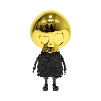 HOW2WORK -kasing lung x HOW2WORK HK- Tycoco (Black+Gold)
