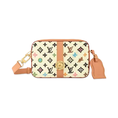 Tyler, The Creator x Louis Vuitton Envelope Messenger Monogram Craggy Isetan Shinjuku Men's Store Limited "Vanilla"