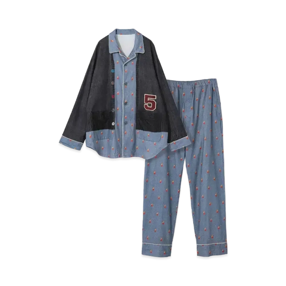 EVANGELION × UNDERCOVER TWO-PIECE SETS "Blue Base"