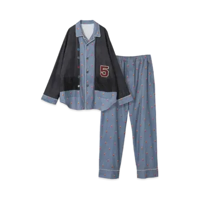 EVANGELION × UNDERCOVER TWO-PIECE SETS "Blue Base"