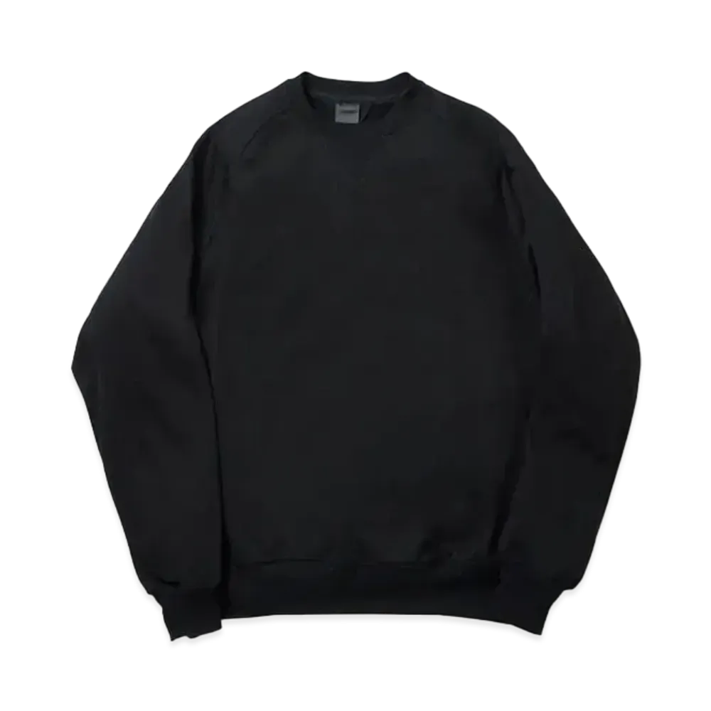 DAIWA PIER39 24SS W's Tech Sweat Crew Freedom Sleeve "Black"