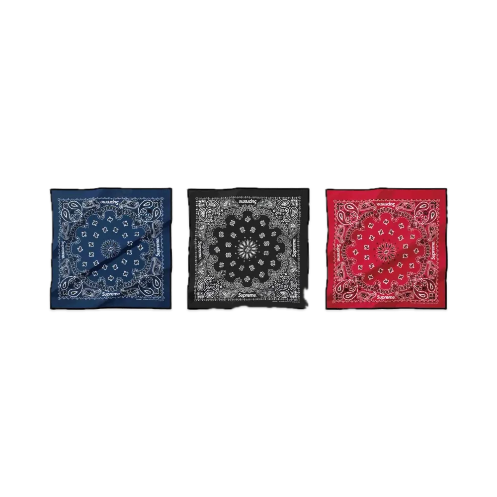 Supreme x Hav-A-Hank Bandanas (Pack Of 3) 