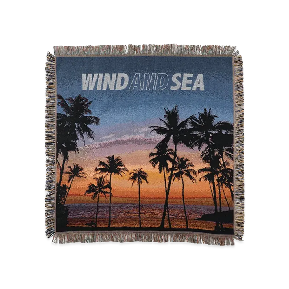 WIND AND SEA Sunset Logo Rug "One"