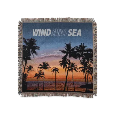 WIND AND SEA Sunset Logo Rug "One"