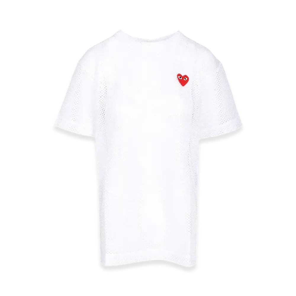 PLAY COMME des GARCONS T-Shirts "White"