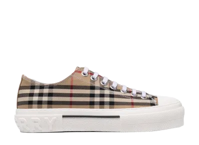 Burberry Jack Sneakers "Beige"
