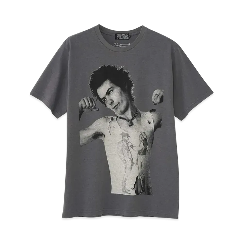 HYSTERIC GLAMOUR Dennis Morris/Sid July'77 T-Shirt