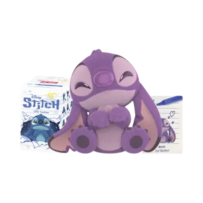 POP MART DISNEY Stitch Little Emotions Series Act Spoiled